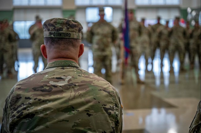 Connecticut National Guard’s 6th Recruiting and Retention Battalion gets first Hispanic American Command Sergeant Major