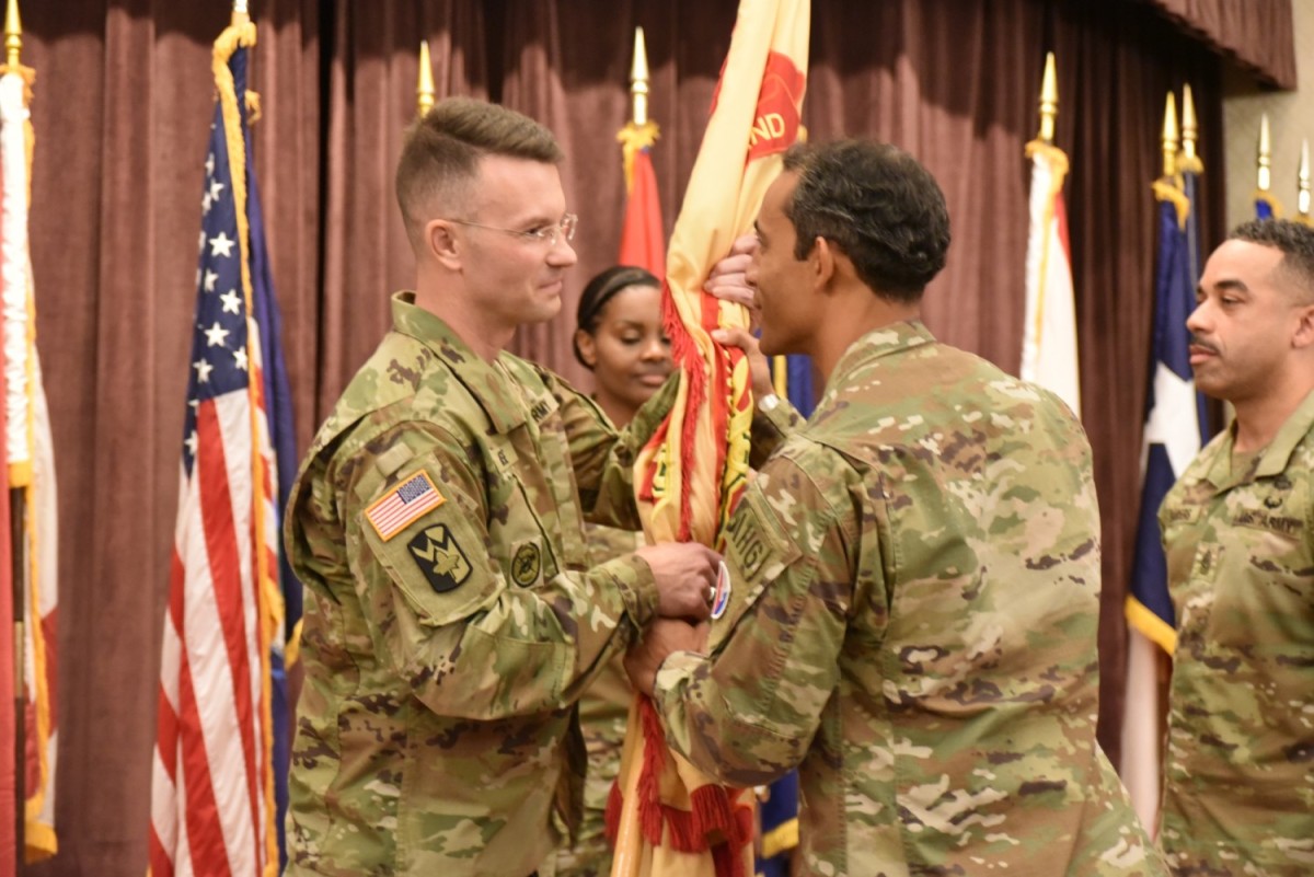 Fort Meade HCB Welcomes New Leadership in Change of Responsibility ...