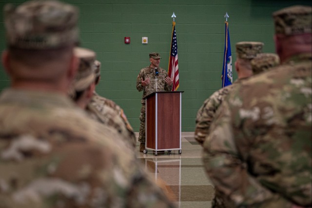 Connecticut National Guard’s 6th Recruiting and Retention Battalion gets first Hispanic American Command Sergeant Major