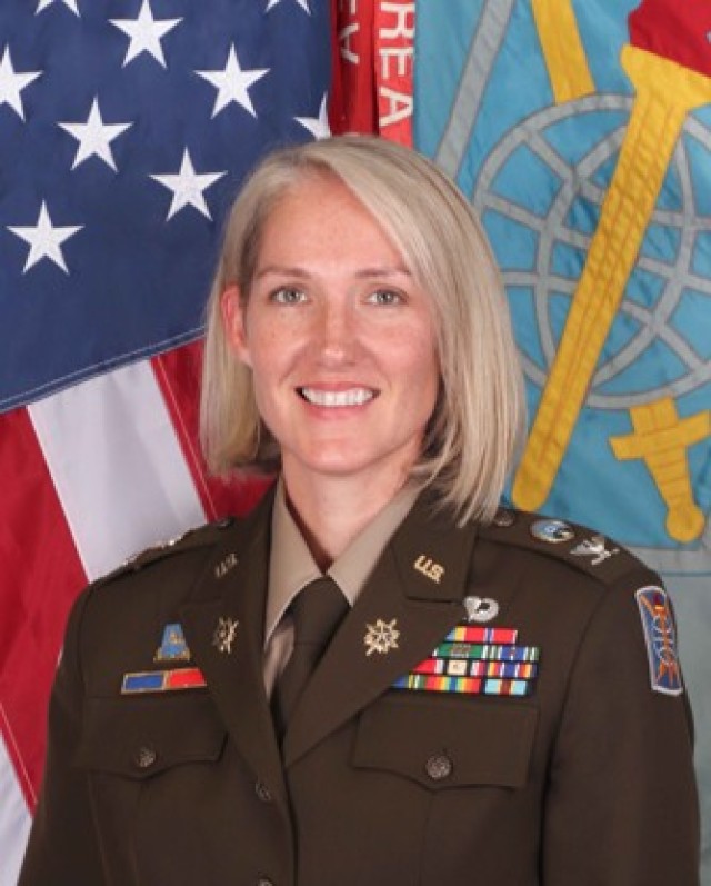 Col. Carol M. Stauffer