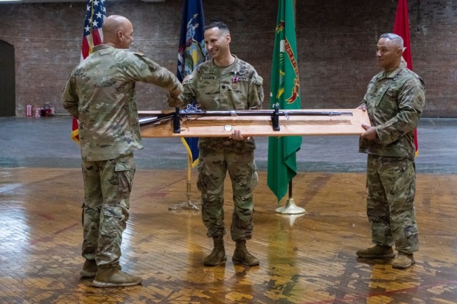 New York’s Fighting 69th Infantry Welcomes New Commander