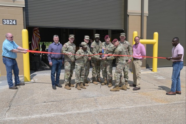 USACE and partners complete renovation of Tactical Equipment Maintenance Facilities