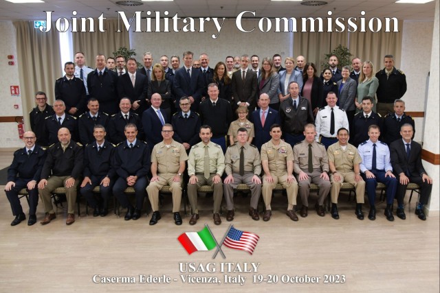 The 50th Joint Military Commission, Oct. 20, 2023