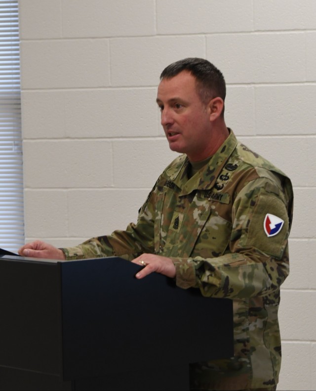 Fort Drum garrison welcomes new senior enlisted adviser