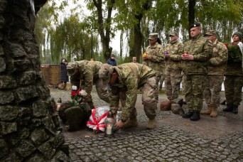 BIAŁYSTOK, Poland — U.S. Army Soldiers with 2nd Battalion, 69th Armored Regiment, 2nd Armored Brigade Combat Team, 3rd Infantry Division, joined multina...