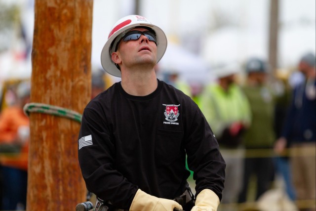 The 249th Engineer Battalion participates in the 2023 International Lineman&#39;s Rodeo