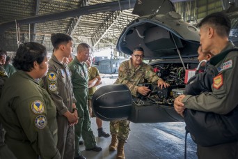 Hawaii Army Guard leads exchange with Filipino partners