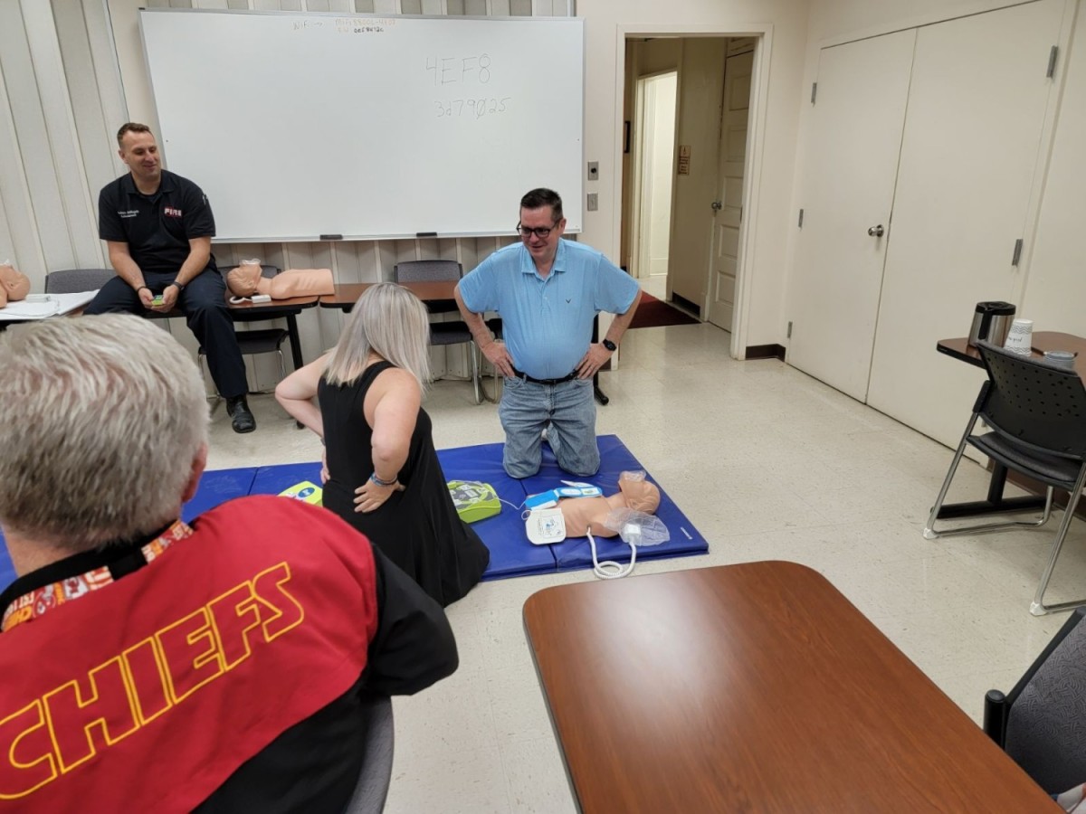 Basic AED, CPR training available on Fort Riley | Article | The United ...