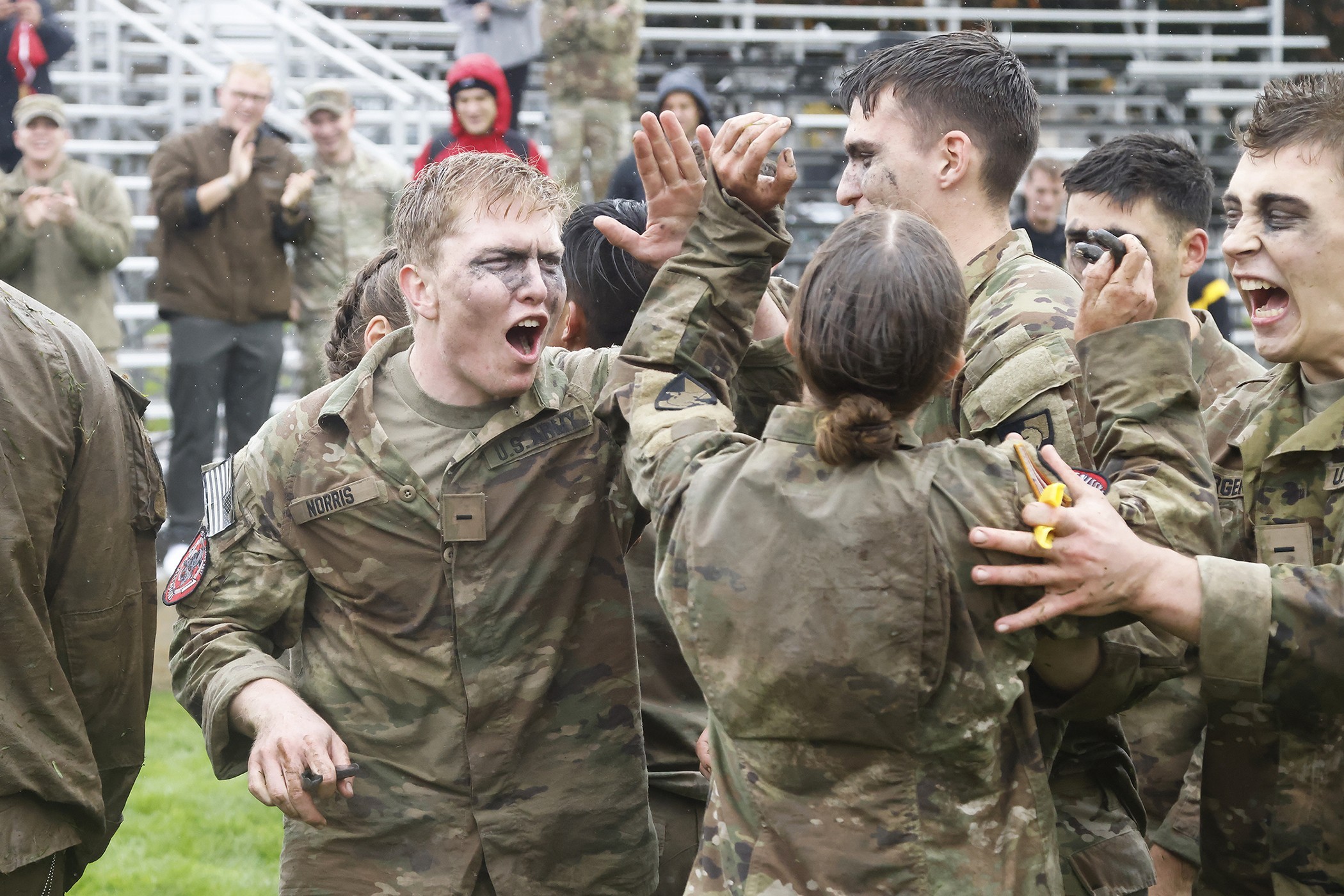 U.S. Military Academy Gold Team takes top spot as 12 teams earn place ...