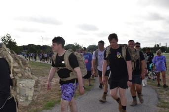 Spreading awareness with each step at Fort Cavazos