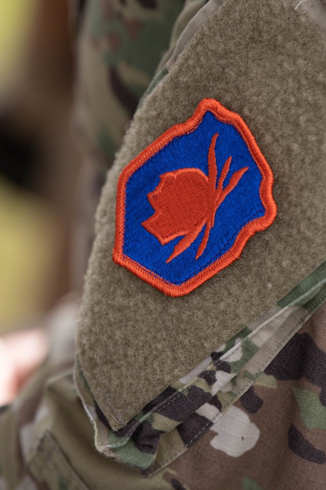 Task Force Marshall, established in 2004 and named after General George C. Marshall, cased its colors Oct. 20 at McCrady Trading Center, South Carolina. Task Force Marshall was a partnership between the United States Army, the Army Reserve, the...
