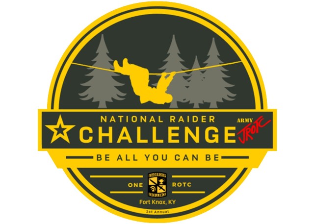 JROTC National Raider Challenge Logo