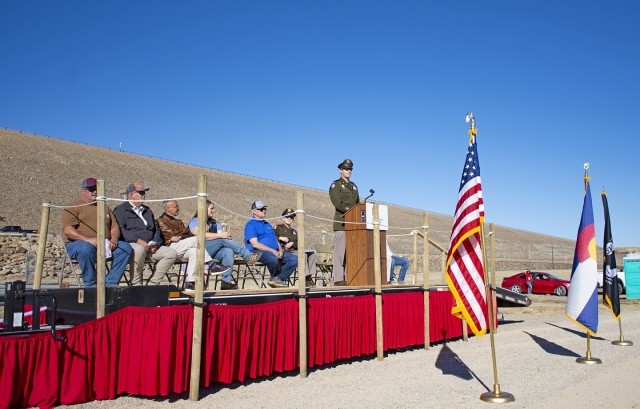 U.S. Army Corps of Engineers celebrates 75th anniversary of John Martin Dam