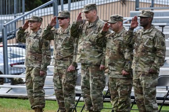 NY Army Guard's "Harlem Hellfighters" welcome new commander