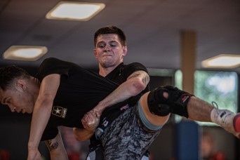 Oklahoma Army National Guard Soldier trains for the Olympics