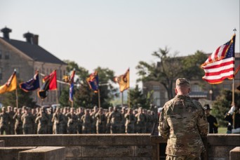 Big Red One Welcomes New Command Sgt. Major