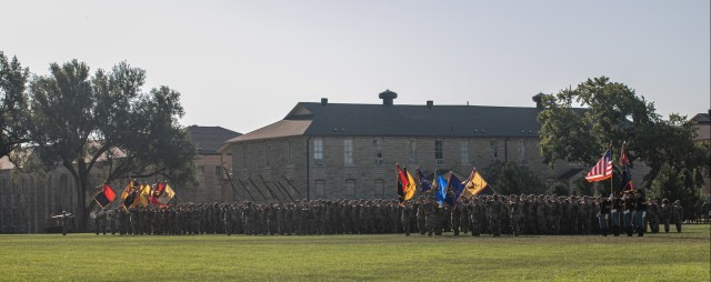 Big Red One Welcomes New Command Sgt. Major