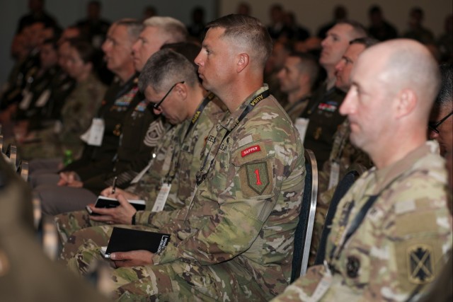 1st Infantry Division attends AUSA 2023