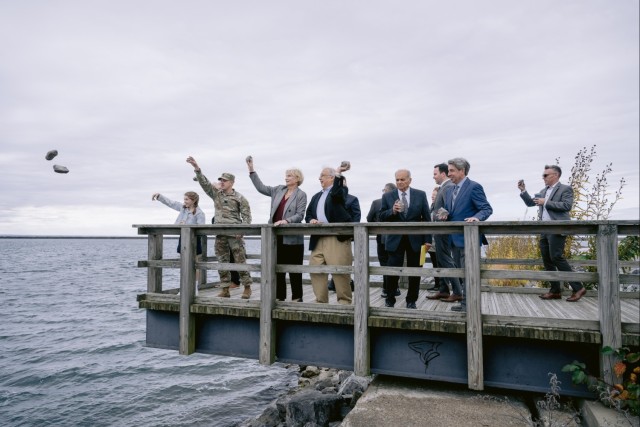 Buffalo District Hosts Groundbreaking at Buffalo Outer Harbor