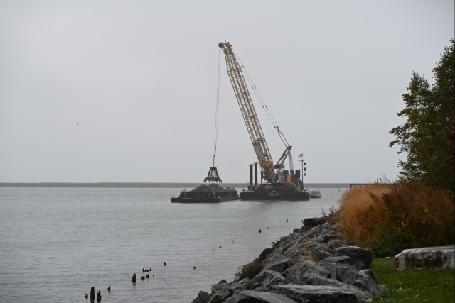 Buffalo Outer Harbor Wetland Ecosystem Phase I Construction