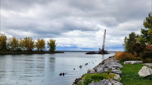 Buffalo Outer Harbor Wetland Ecosystem Phase I Construction