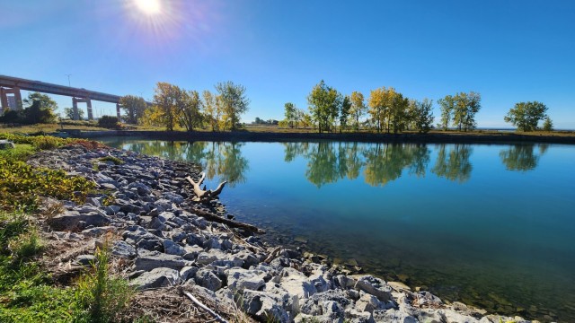 Buffalo Outer Harbor Wetland Ecosystem Phase I Construction