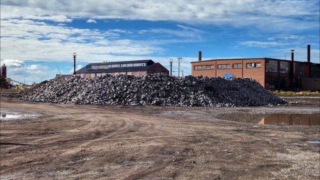 Buffalo Outer Harbor Wetland Ecosystem Phase I Construction