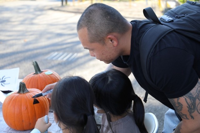 35th CSSB brings Halloween spirit during visit to nearby children’s home