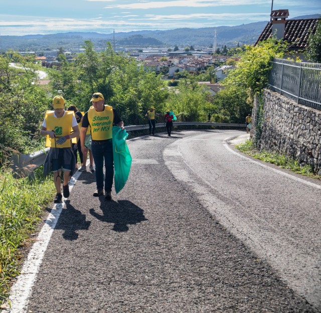 Vicenza Military Community clean up Sovizzo
