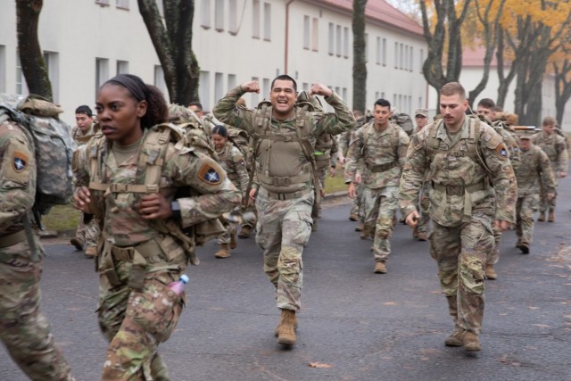 Task Force Marne, NATO troops participate in Norwegian Foot March