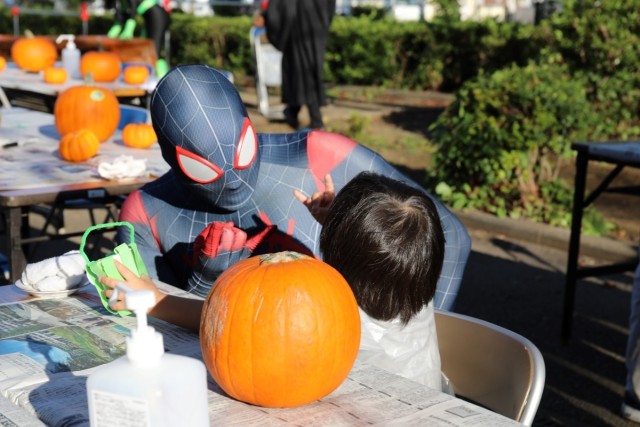 35th CSSB brings Halloween spirit during visit to nearby children’s home