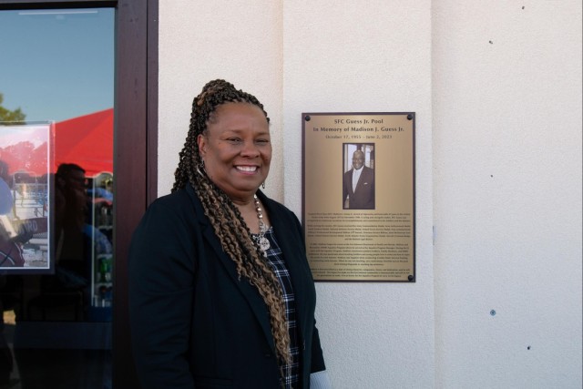 Pool named for beloved community member