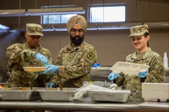 NY Army Guard engineers learn about historic Indian battle and Sikh culture