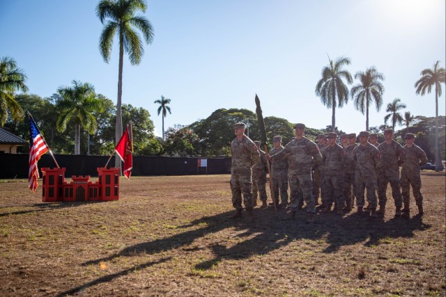 569th Engineer Dive Detachment Organizes Under 8th Theater Sustainment Command