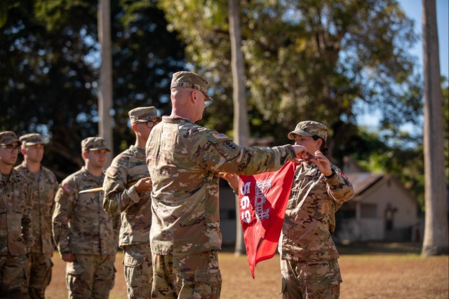 569th Engineer Dive Detachment Organizes Under 8th Theater Sustainment Command
