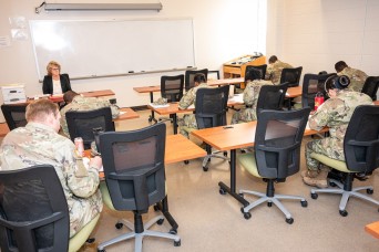 Army’s BSEP class helping service members achieve their career goals one GT score at a time  