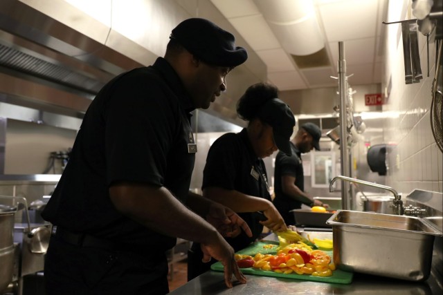 Courage Inn restaurant prepares for Army food service competition