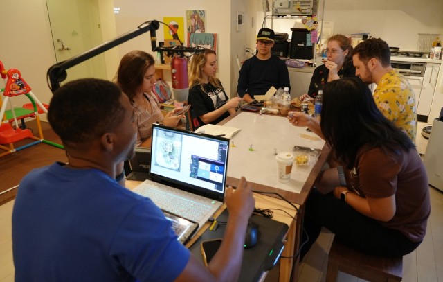 Construction & Dragons: Engineers bond over Roleplay in Japan