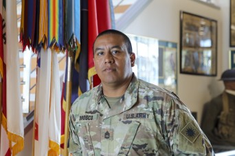 California Guardsman a proud Native American
