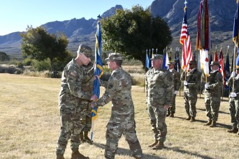 White Sands Missile Range hosts 38th Change of Command Ceremony