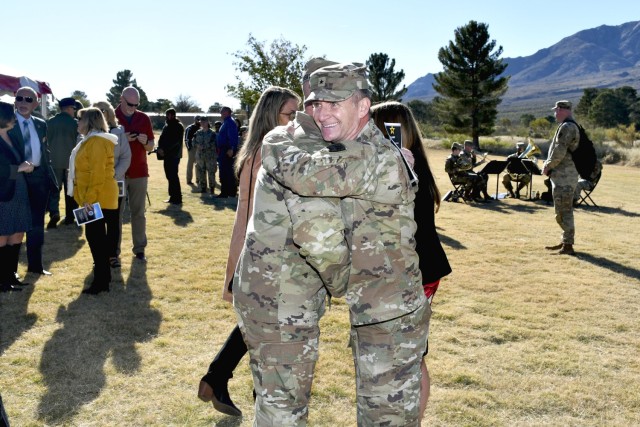 White Sands Missile Range hosts 38th Change of Command Ceremony