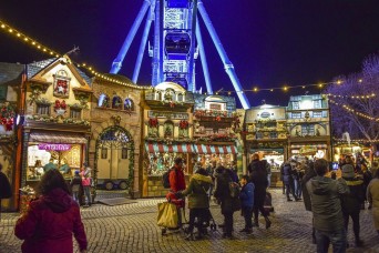 Christmas markets offer a variety of seasonal items and other goods for sale, as well as culinary options, live performances and holiday displays.