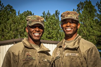 Twins train together in pursuit of purpose