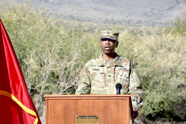 White Sands Missile Range hosts 38th Change of Command Ceremony