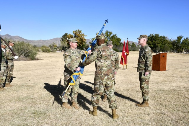 White Sands Missile Range hosts 38th Change of Command Ceremony