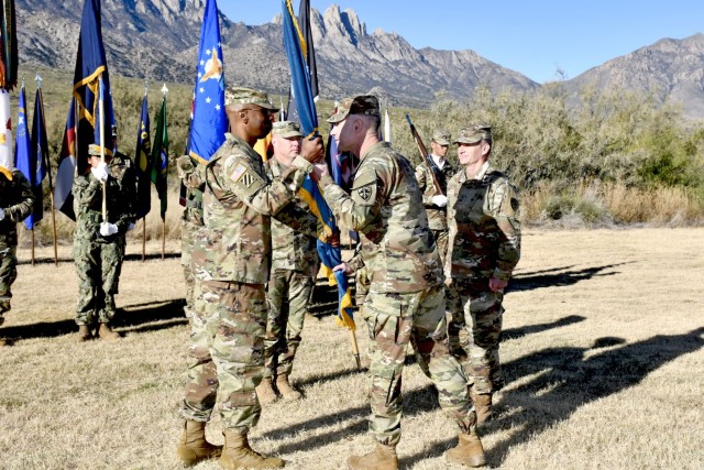 White Sands Missile Range hosts 38th Change of Command Ceremony