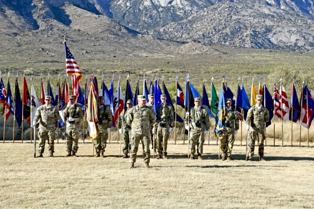 White Sands Missile Range hosts 38th Change of Command Ceremony ...