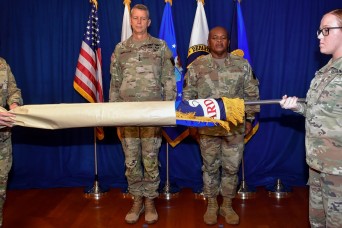 National Guard Unveils Senior Enlisted Advisor Positional Colors