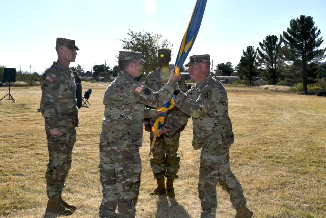 White Sands Missile Range hosts 38th Change of Command Ceremony