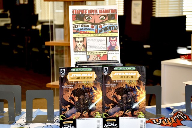 Visit the WSMR Library now to support the first-ever Army Libraries Week